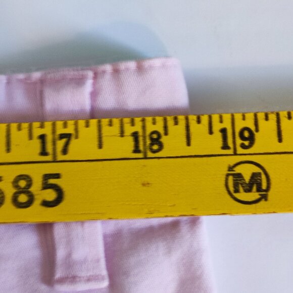Nat Nast flat front casual shorts muted pink men's size 36 - Picture 9 of 11